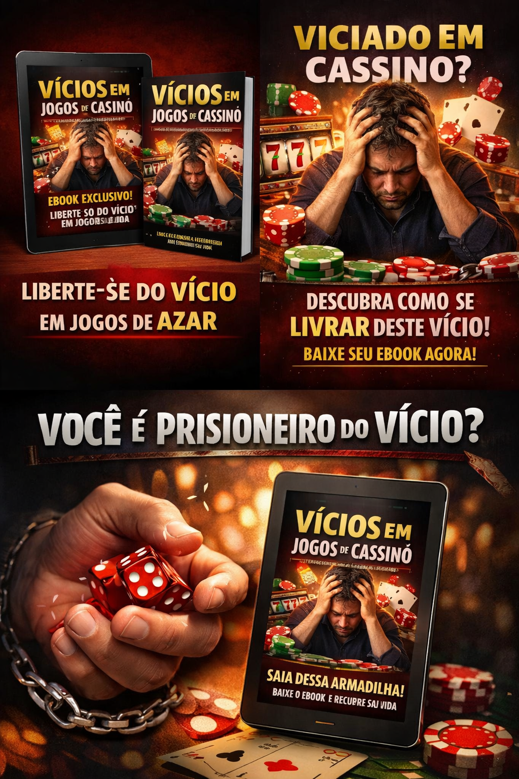 “Liberdade do Jogo: Como Vencer o Vício em Cassinos Online”