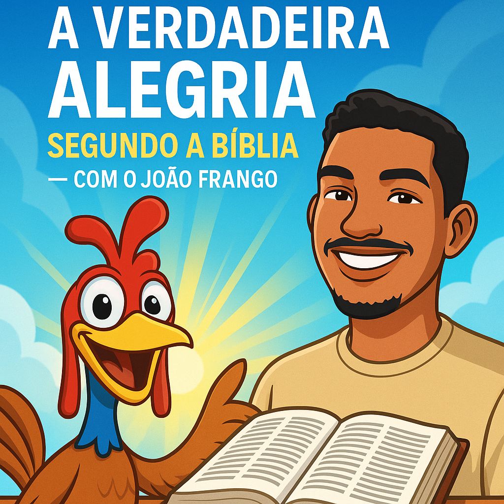 A Verdadeira Alegria Segundo a Bíblia — Com o João Frango - Felipe ...