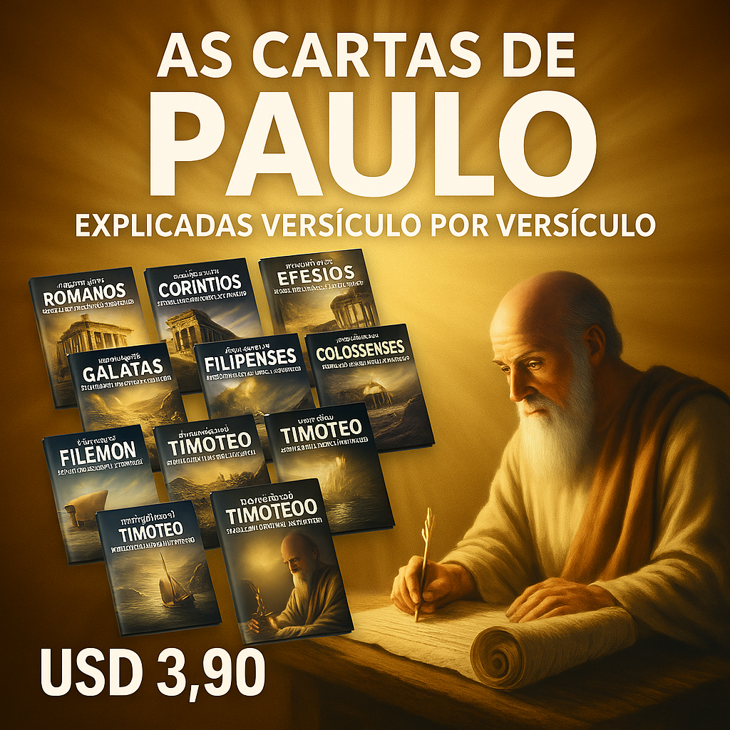 As Cartas de Paulo : Explicadas versiculo por versiculo (Português)