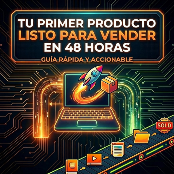 Tu Primer Producto Listo Para Vender en 48 horas - Wendy Balcázar