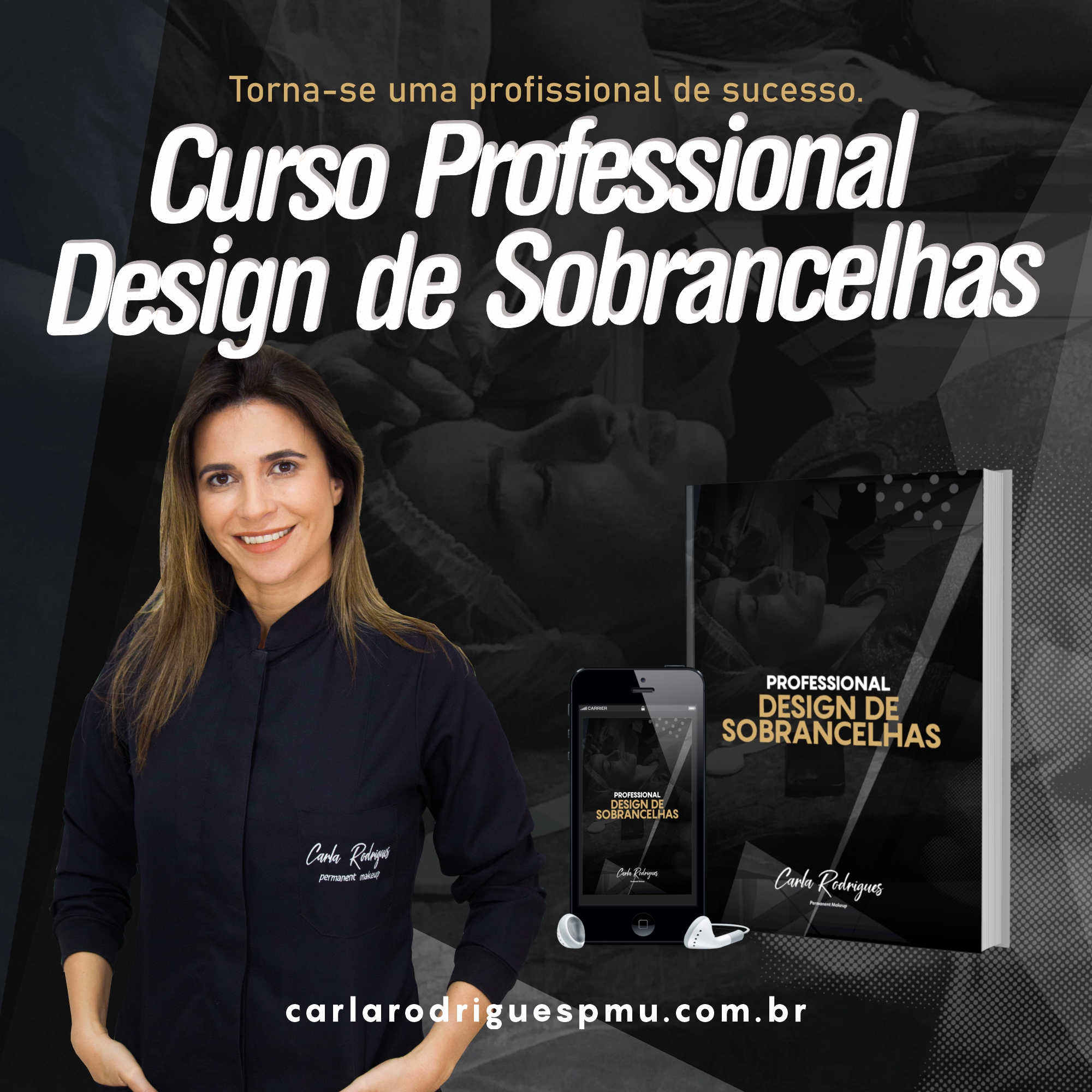 Curso Design de Sobrancelhas: Professional Design de Sobrancelhas