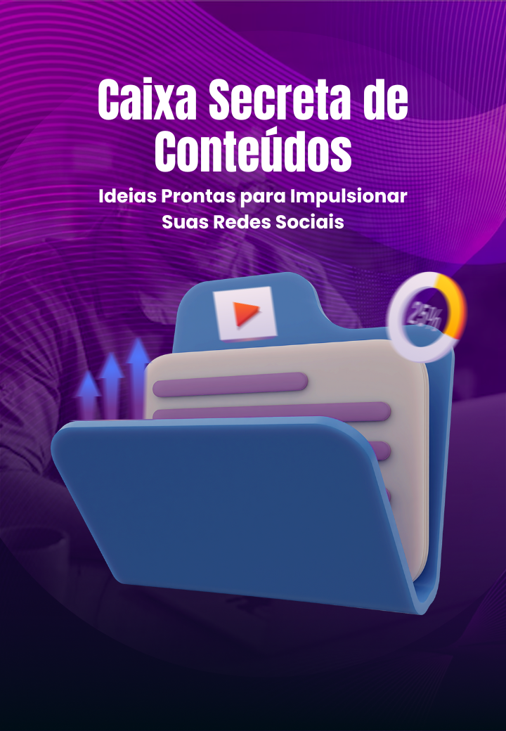 Caixa Secreta de Conteúdos: Ideias Prontas para Impulsionar Suas Re...