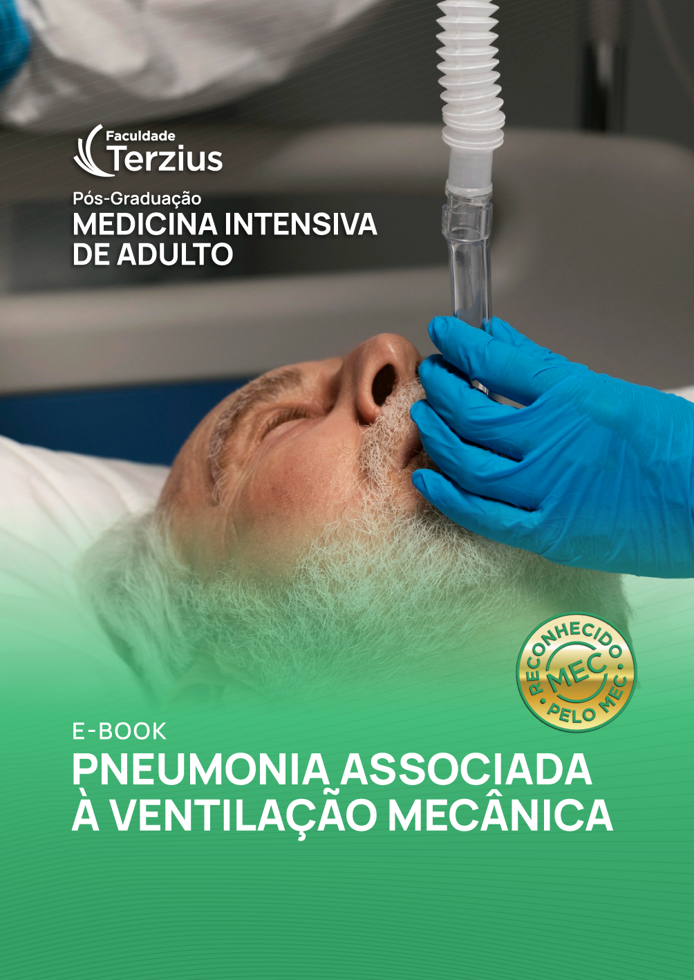 E-book: Pneumonia Associada à Ventilação Mecânica - Instituto Terz...