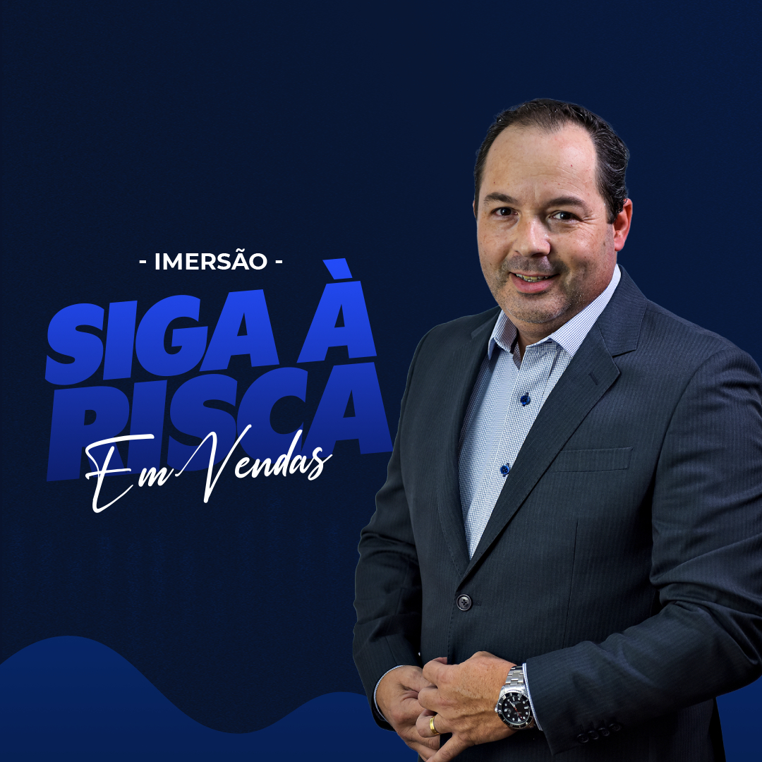 Curso presencial | Siga à risca em vendas com Marcelo Alciati