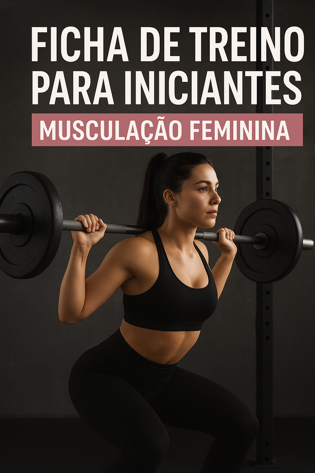 Ficha de Treino para Iniciantes - Musculação Feminina - Tamiris N...