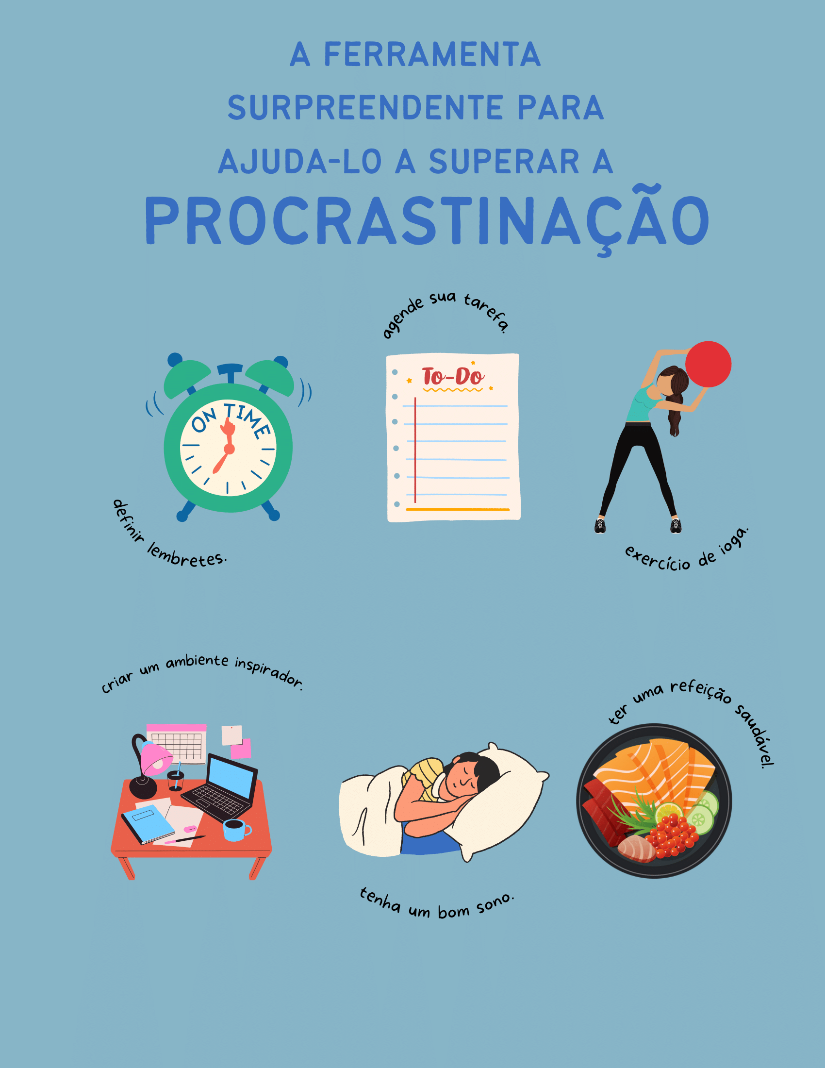 Superando a Procrastinação - Guia de Treinamento