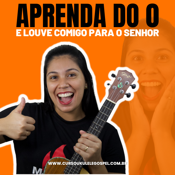 Imagem de capa para o Curso online Curso Ukulele Gospel