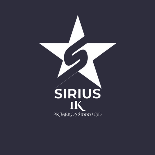 SIRIUS 1K: DE CERO A + 00 EN VENTAS DIGITALES