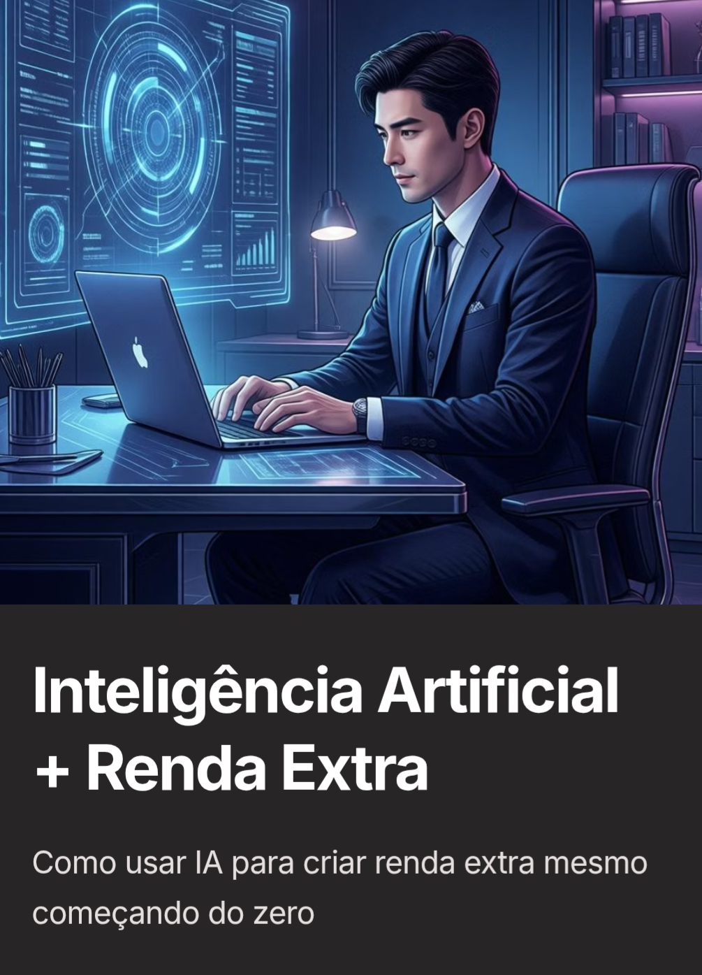 Inteligência Artificial + Renda Extra: Como usar IA para criar rend...