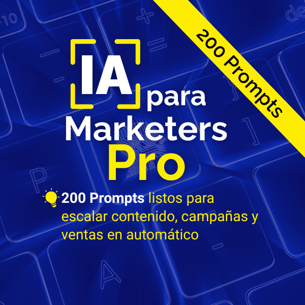 200 Prompts de IA (ChatGPT) para Marketing: Contenidos, Anuncios y ...
