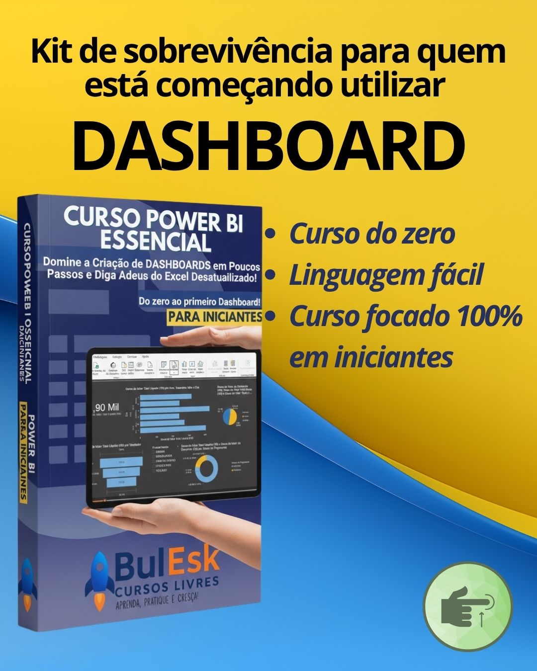 Curso Power BI Essencial - Domine a Criação de DASHBOARDS