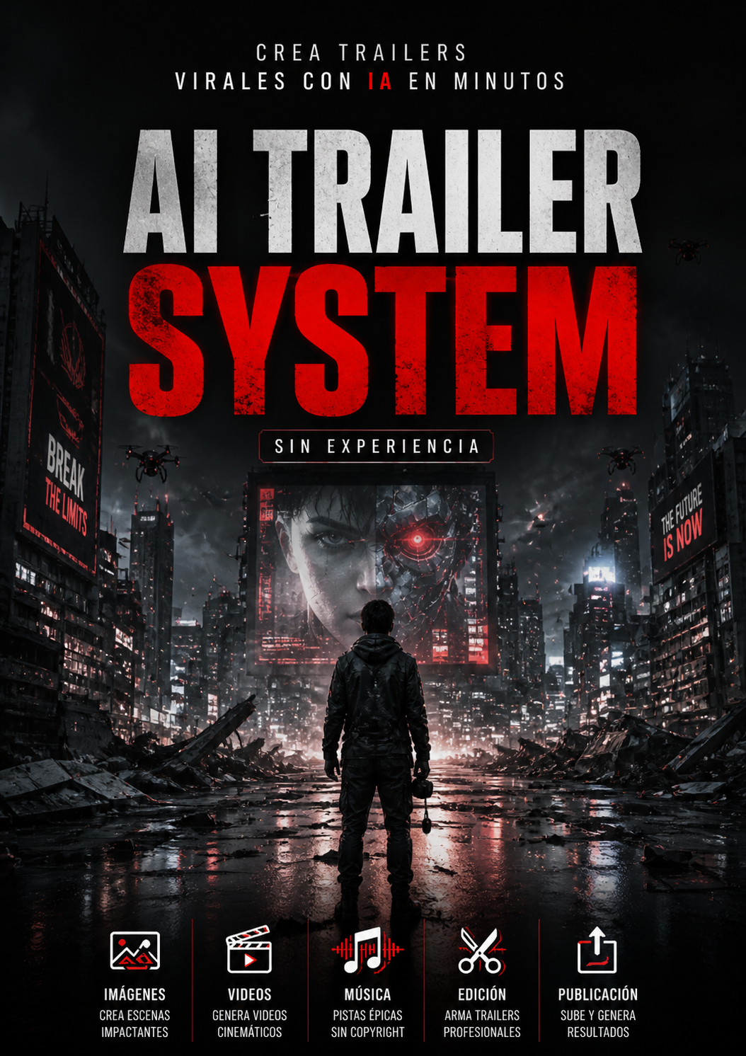 AI Trailer System: Crea trailers virales con IA en minutos | Hotmart