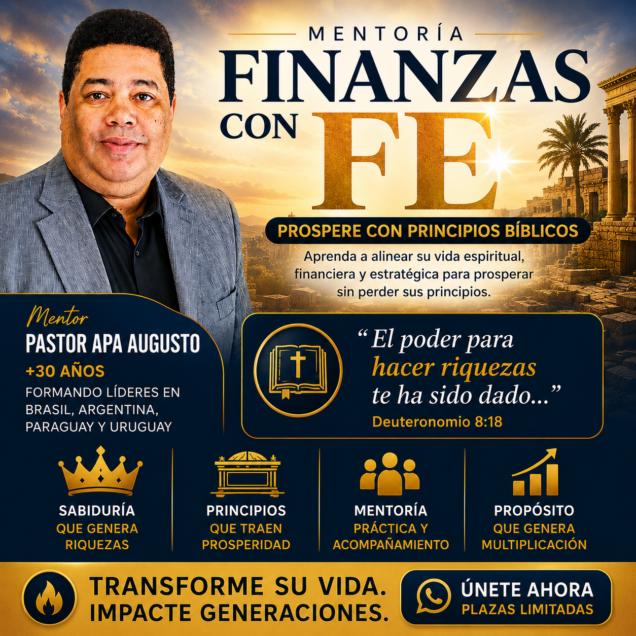 Mentoria Finanzas Con Fe - APARECIDO AUGUSTO DA SILVA | Hotmart