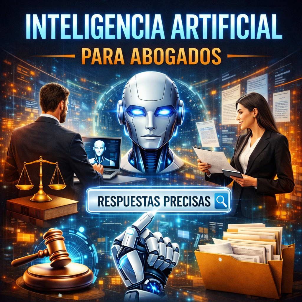 Herramientas de Inteligencia Artificial para Abogados - de Cero a A...