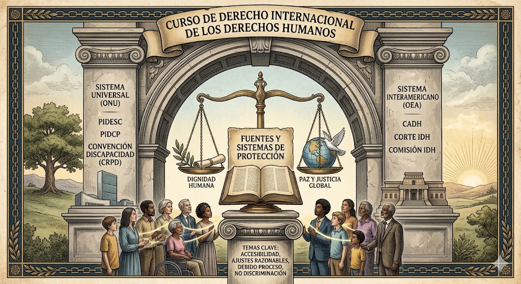 Derecho Internacional de los Derechos Humanos | Hotmart