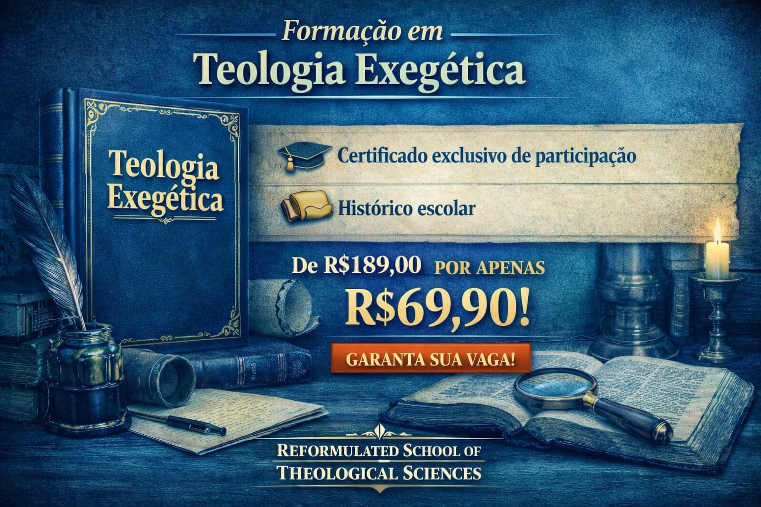Formação Teológica em Teologia Exegética