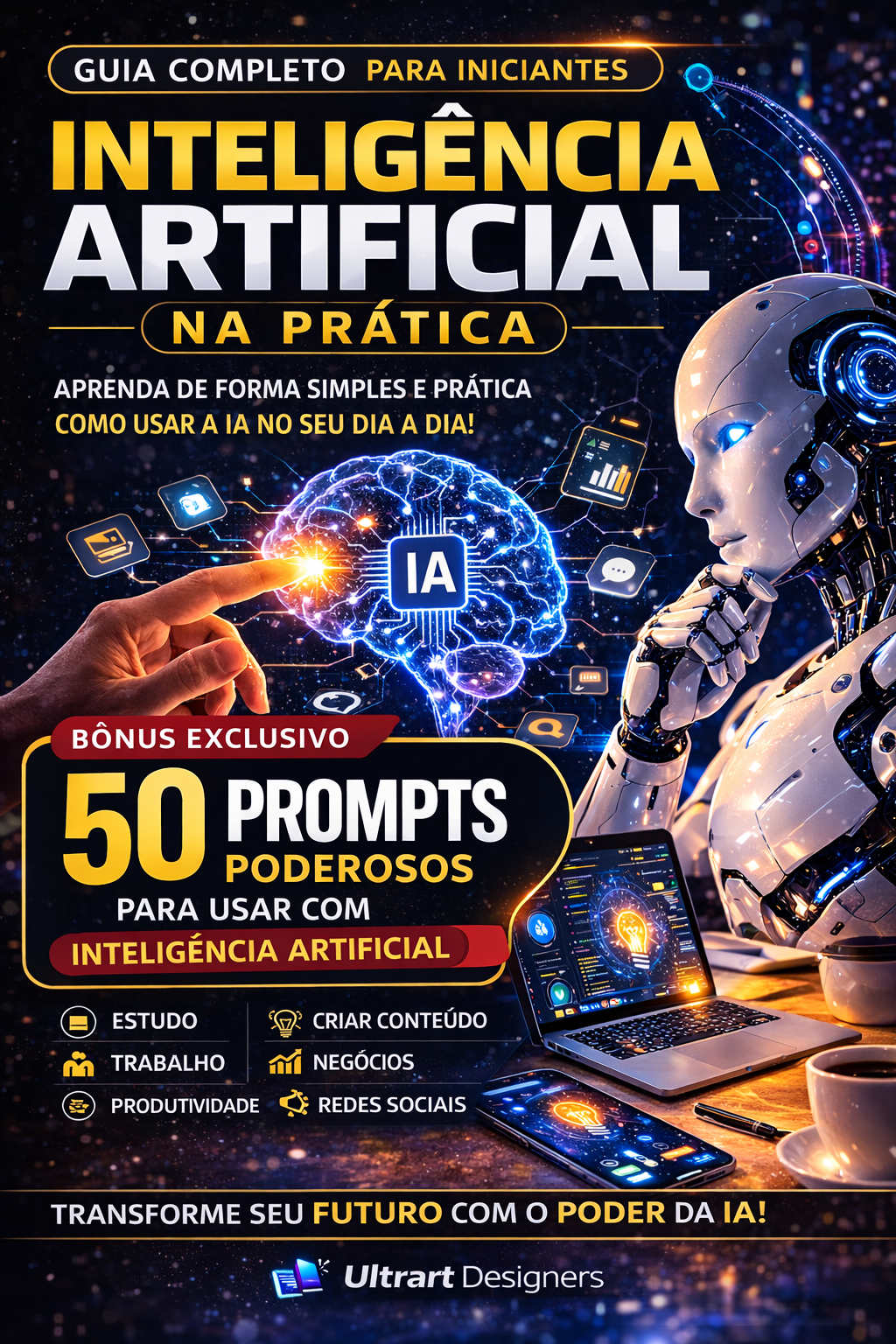 Inteligência Artificial na Prática – Guia Completo para Iniciantes ...
