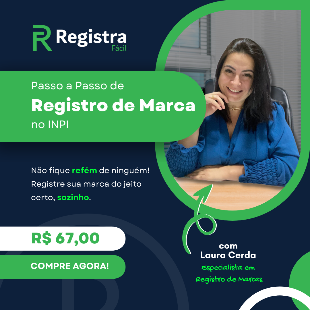 Imagem de capa para o Curso online Registra Fácil