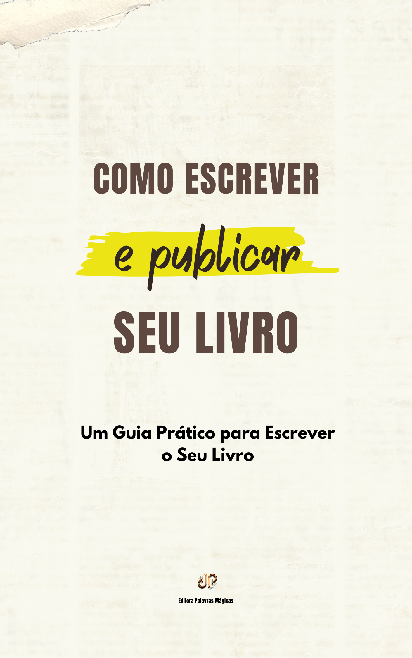 Como escrever e publicar seu livro - guia prático para escrever um ...