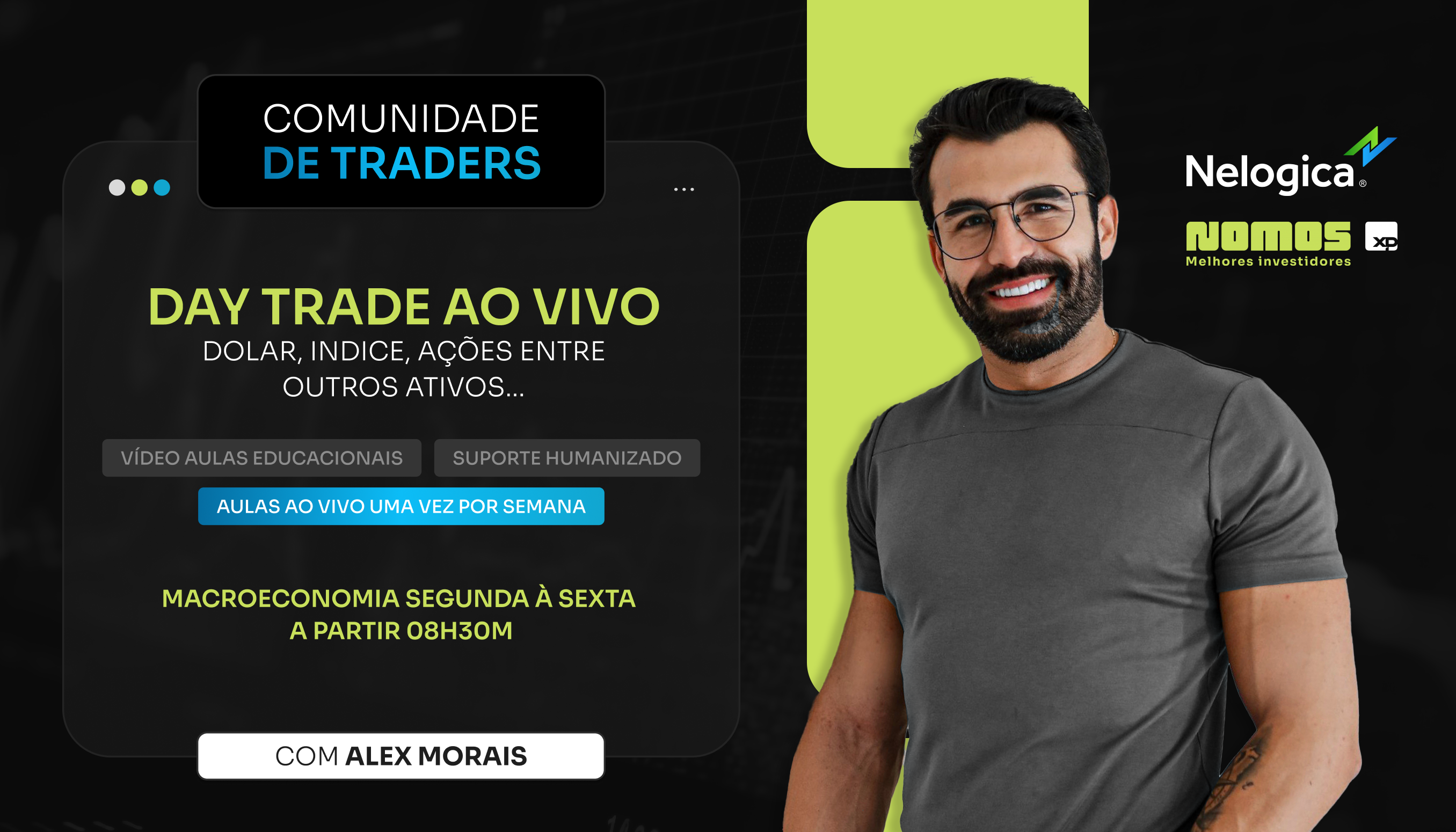 Alex Morais - Comunidade de Traders