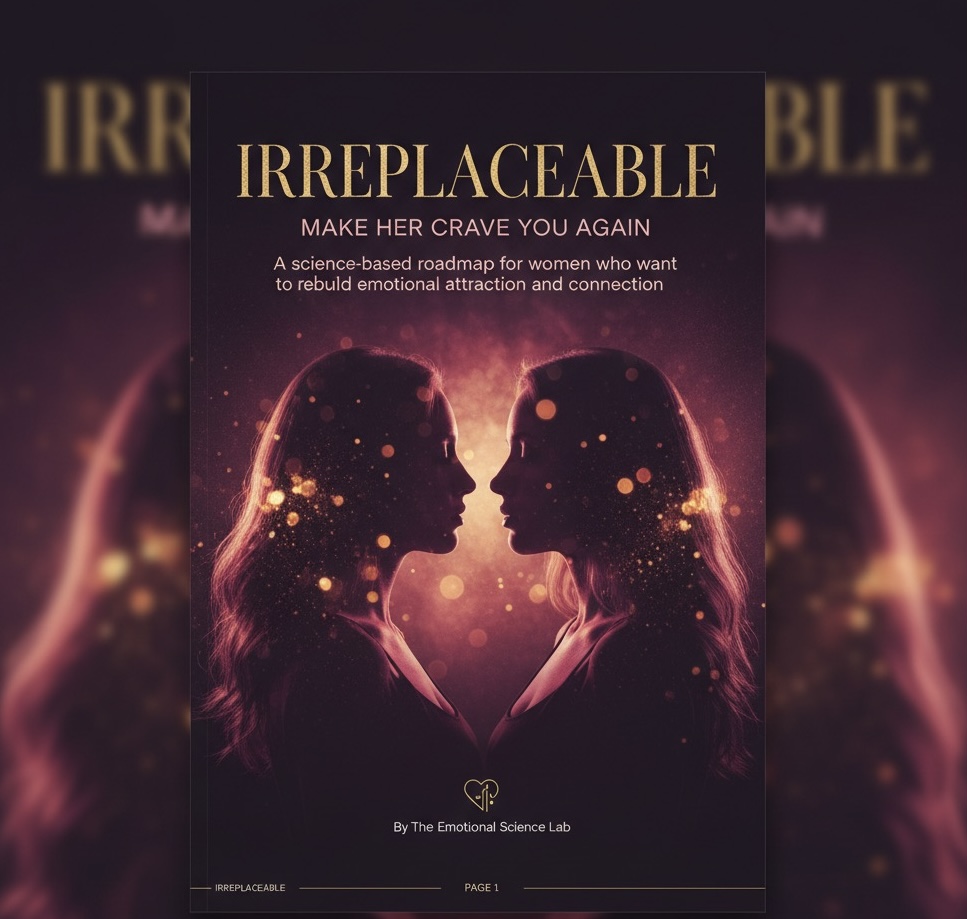 IRREPLACEABLE: MAKE HER CRAVE YOU AGAIN - Ebook A/F | Hotmart