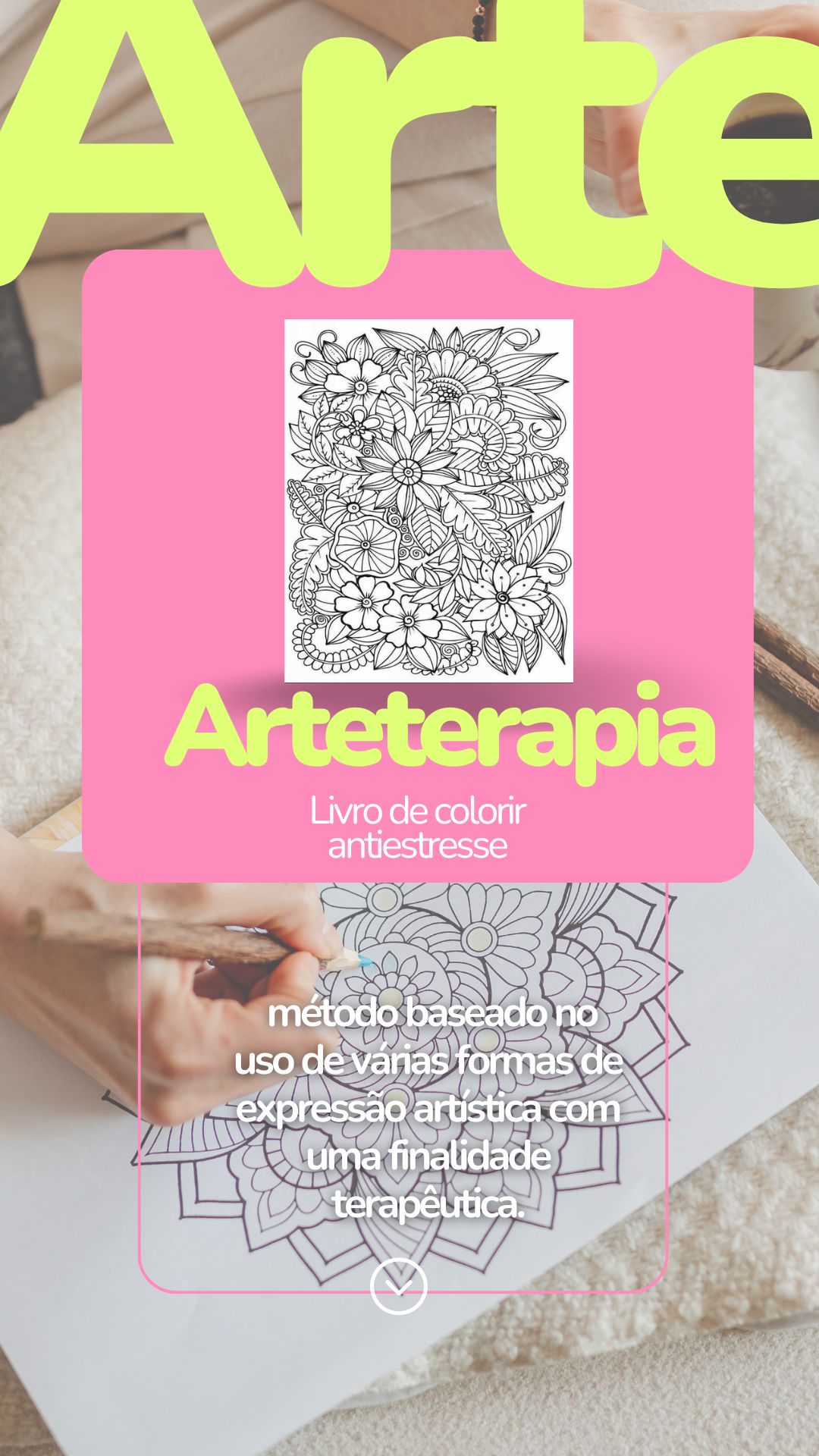 Arteterapia - Bárbara de Almeida | Hotmart