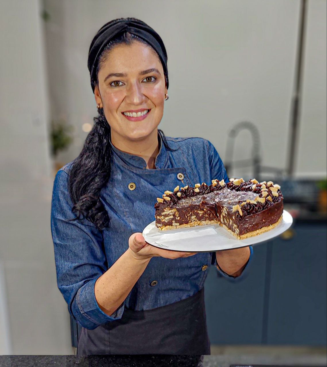 Imagem de capa para o Curso online Tortas Veganas Infalíveis e Lucrativas