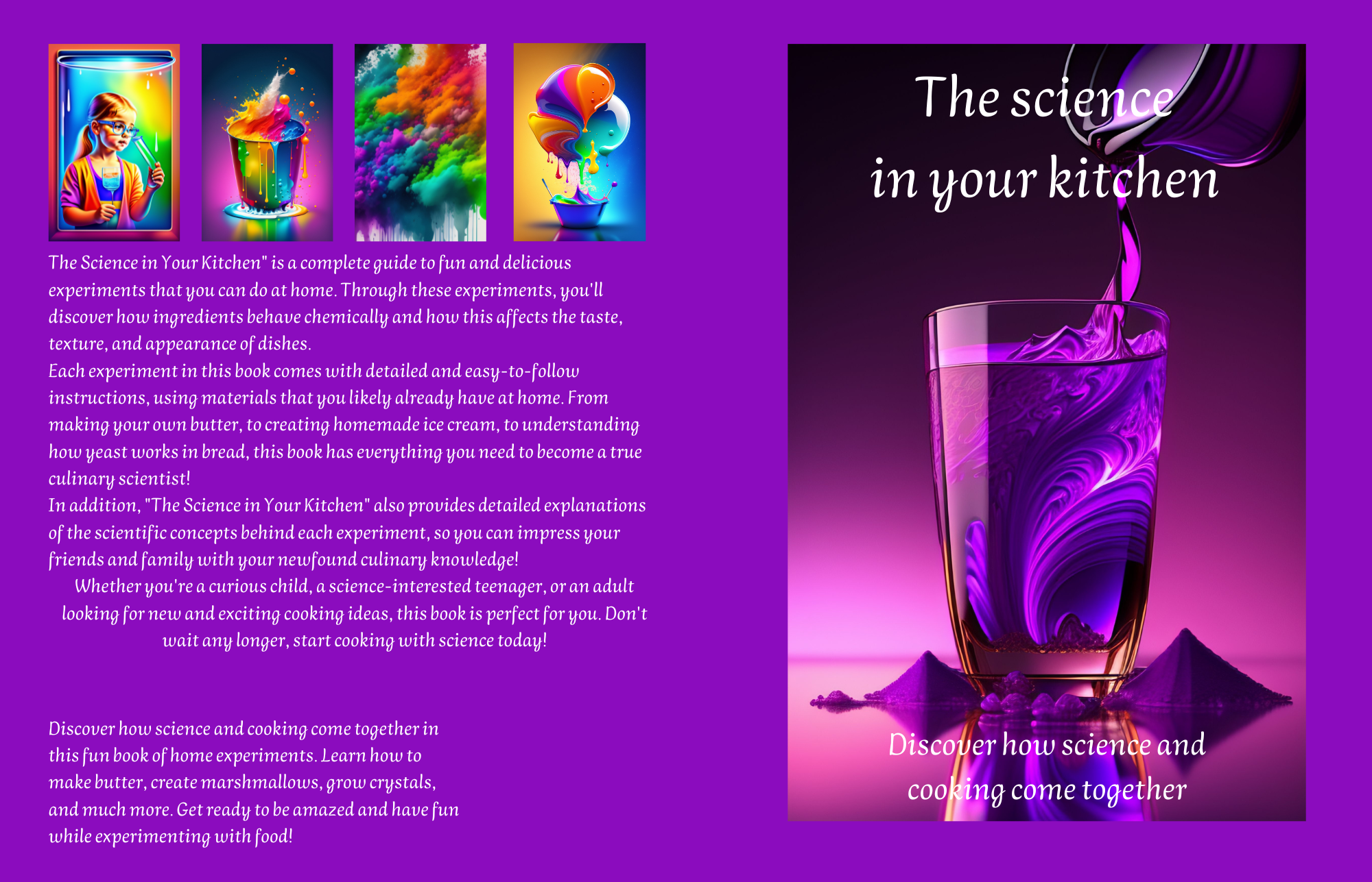 Cover image for Ebook The science in your kitchen