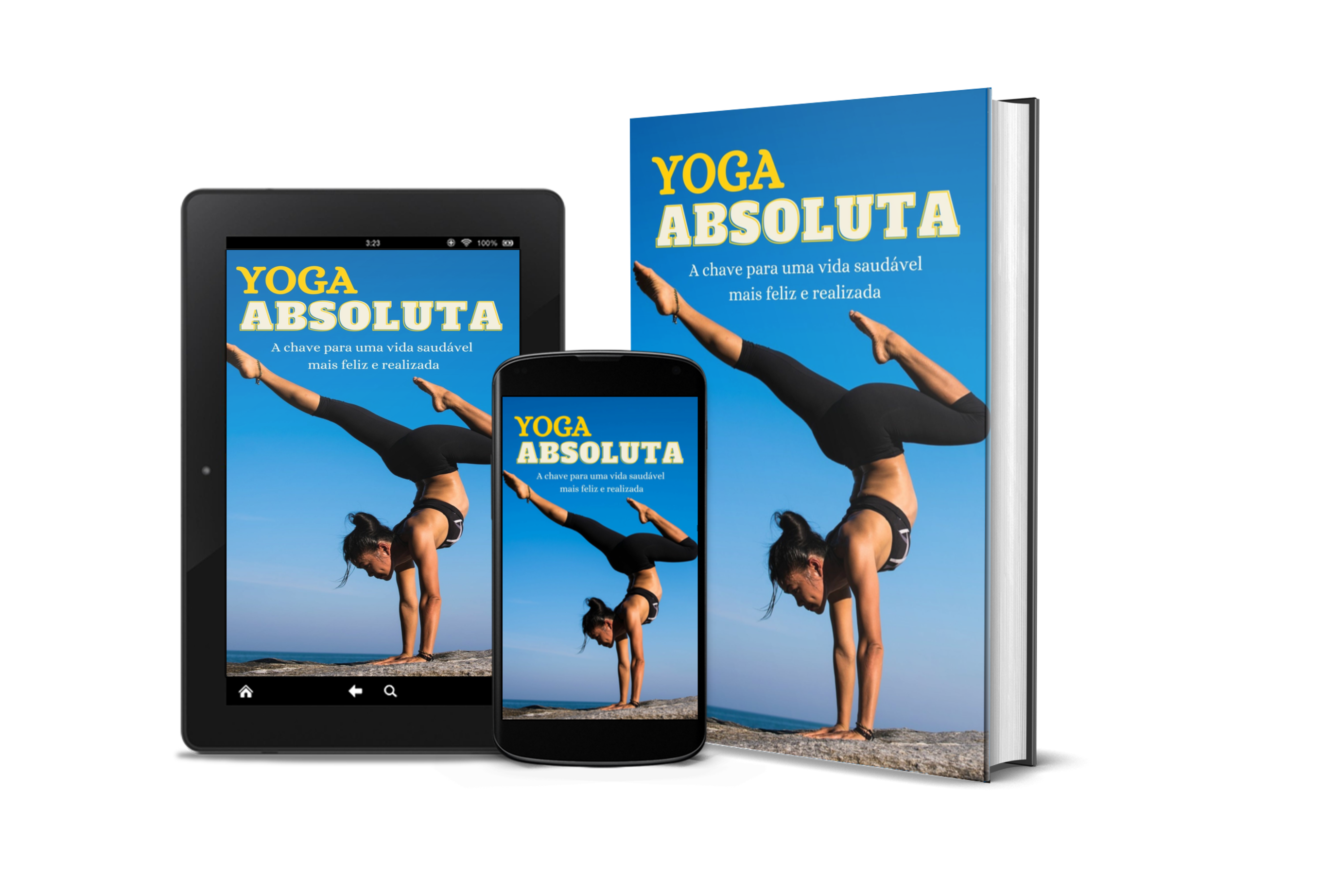 YOGA 5 EM 1 - DO ZERO AO AVANÇADO EM 2 CURSOS + 3 BÔNUS