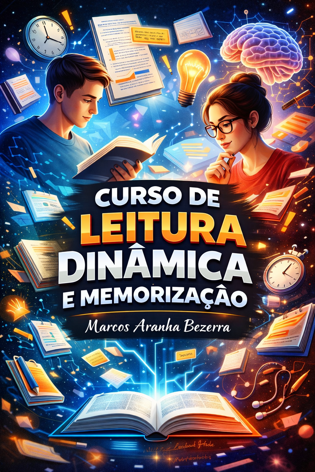 📘 CURSO DE LEITURA DINÂMICA E MEMORIZAÇÃO