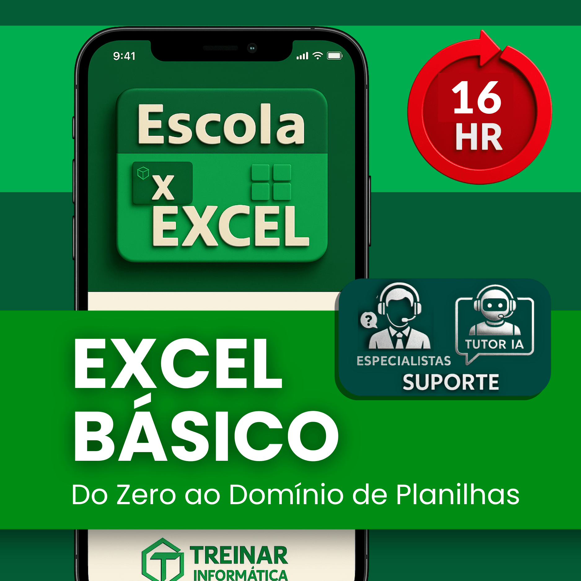 Curso Excel Básico: Do Zero ao Domínio de Planilhas | Escola Excel ...