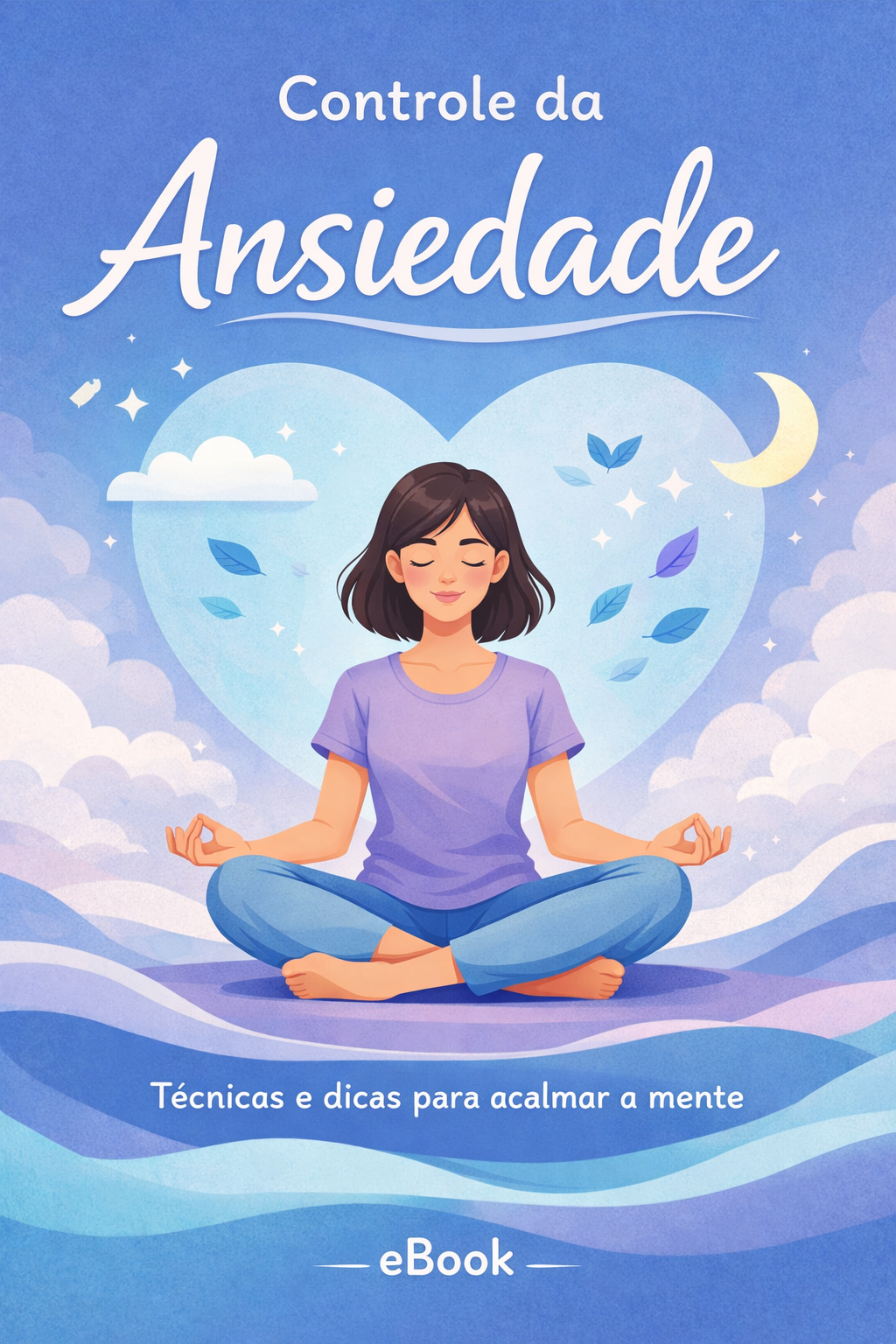 CONTROLE DA ANSIEDADE - Técnicas e dicas para aliviar a mente. - Ju...