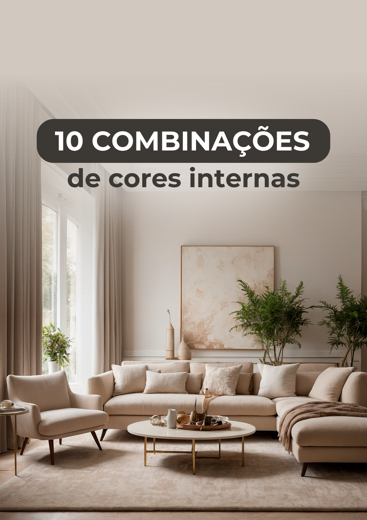 E-BOOK: 10 COMBINAÇÕES DE CORES INTERNAS - Edipo Cléber de Oliveira...