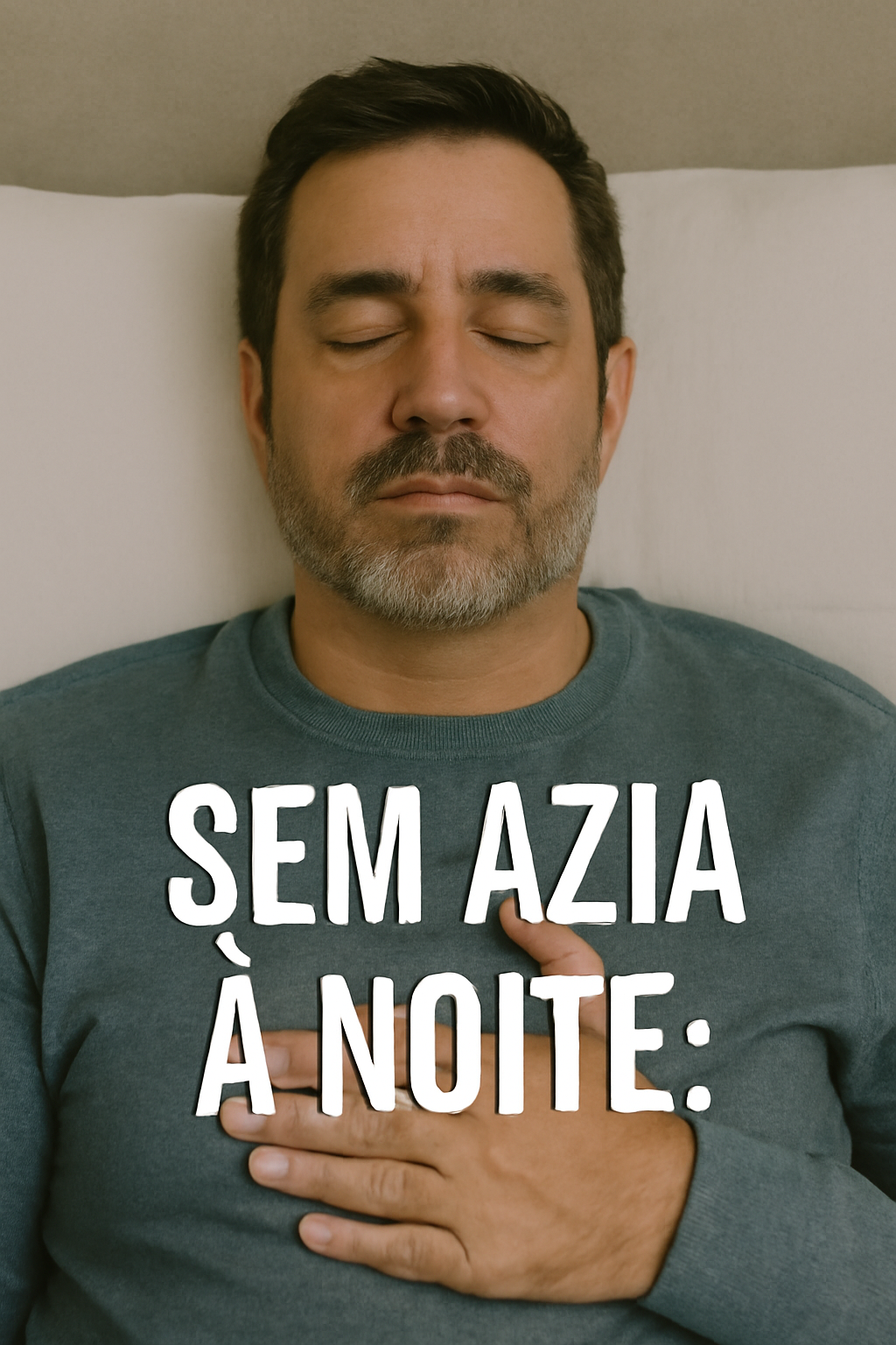 Fim da Azia Noturna: O Guia para Controlar o Refluxo e Dormir - Ren...