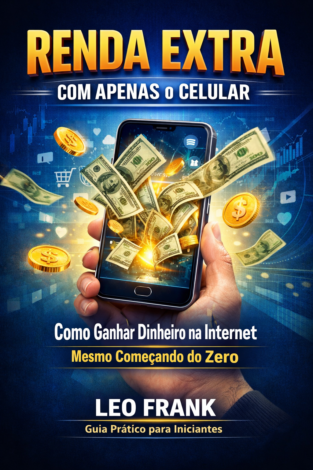 Como ganhar dinheiro na Internet mesmo começando do zero - José Le...