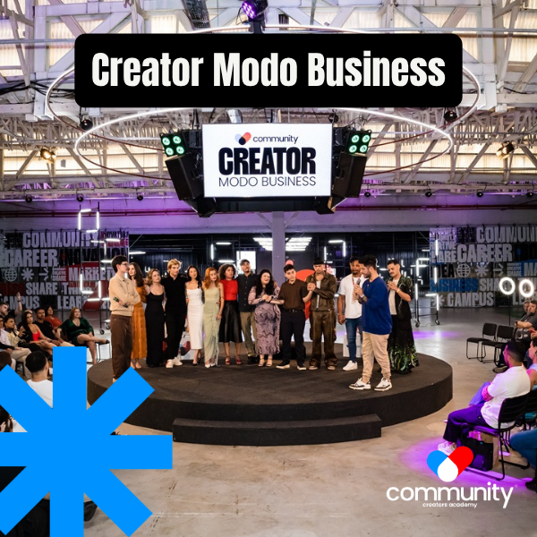 Creator Modo Business - Community Creators Academy | Hotmart