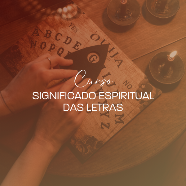 Curso Significado Espiritual das Letras