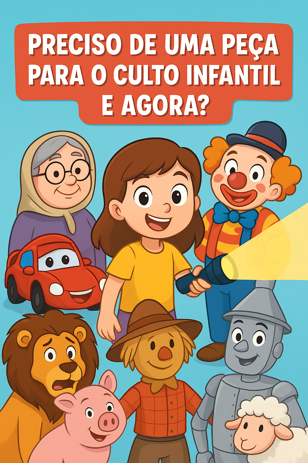 Preciso de uma Peça para o Culto Infantil – E Agora?