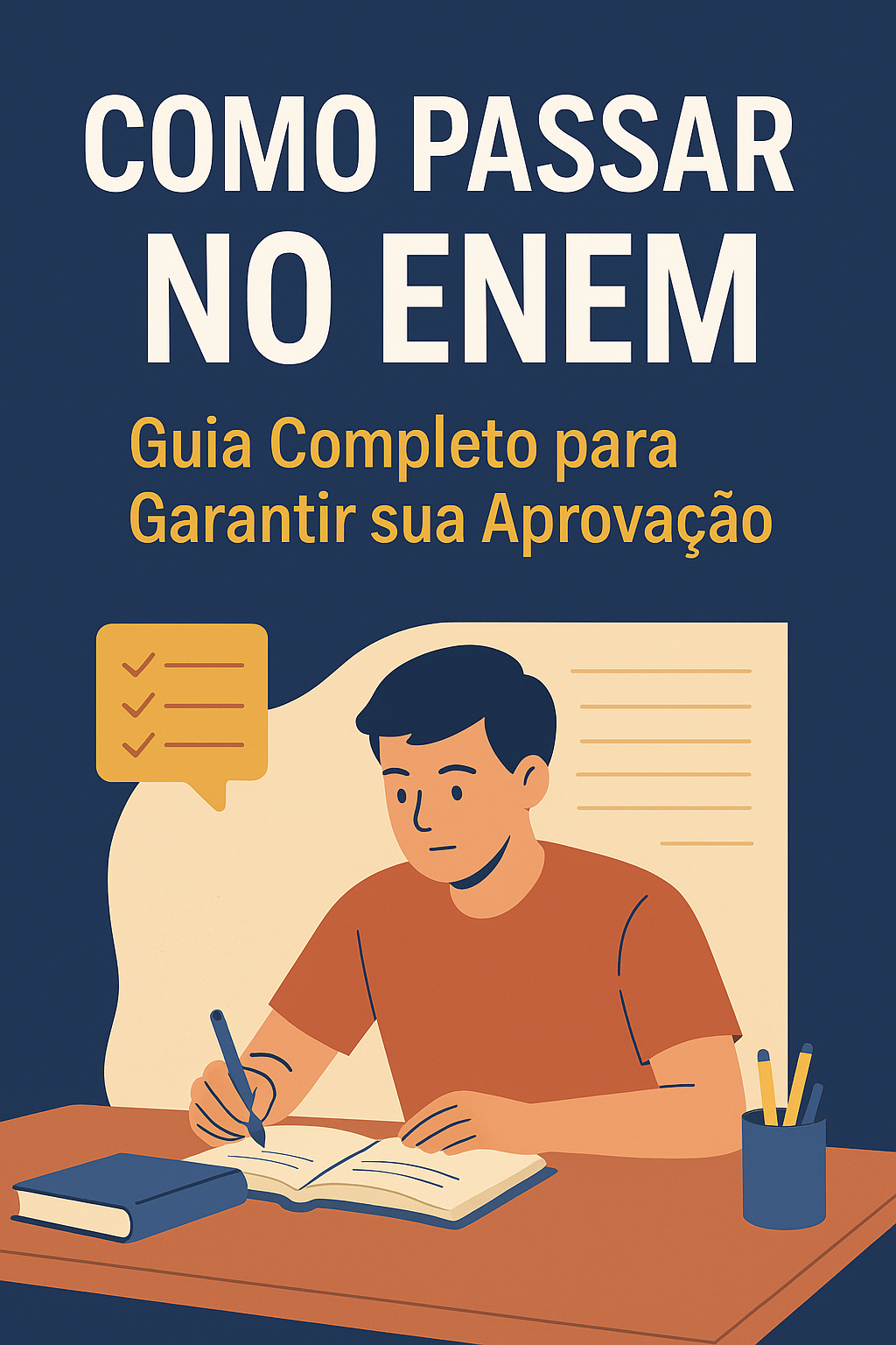 COMO PASSAR NO ENEM