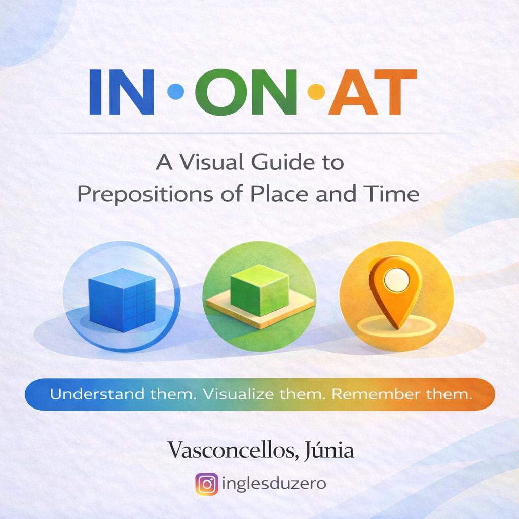 IN . ON . AT - A Visual Guide to Prepositions of Place and Time - J...