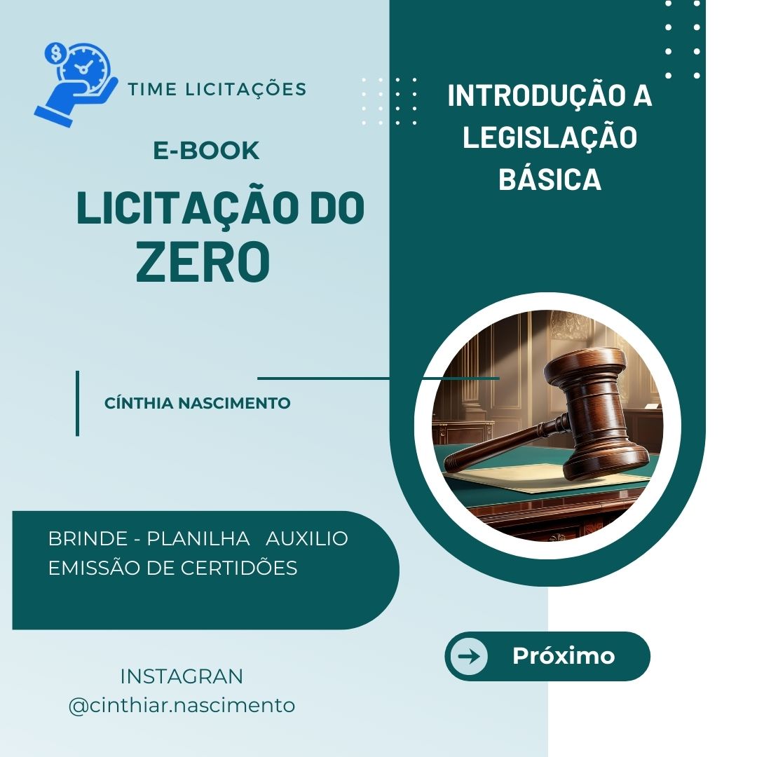 Guia Prático de Licitações para Iniciantes