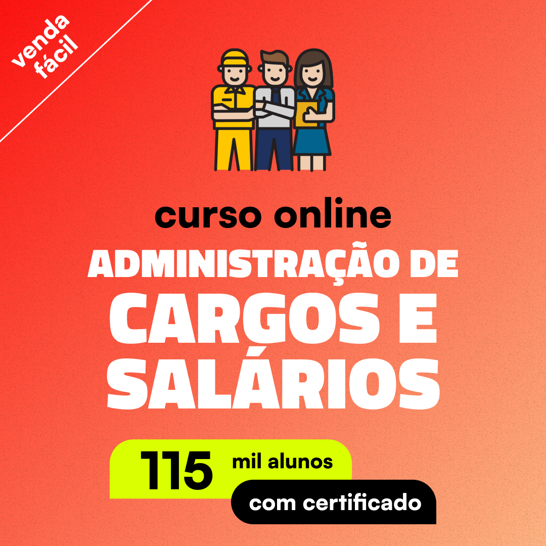 Curso de Administração de Cargos e Salários - Desenvolve Cursos | H...