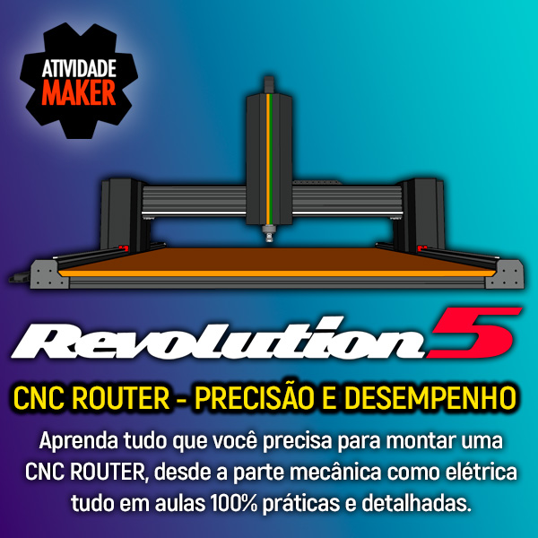 CNC ROUTER REVOLUTION 5