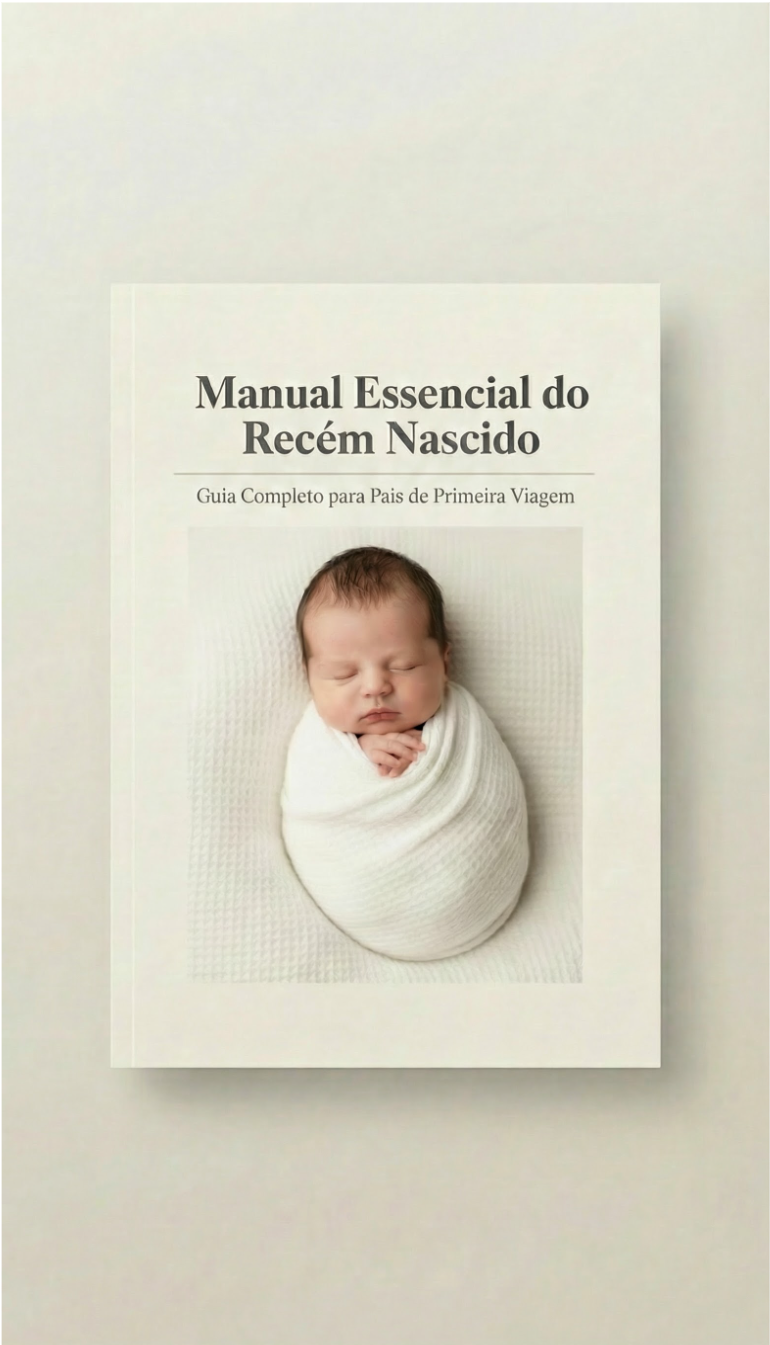 Manual Essencial do Recém-Nascido - Janaine Mendes | Hotmart