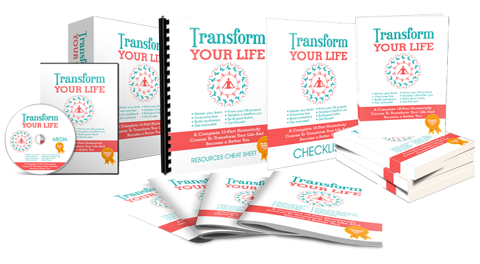 How to transform your life and become a better you