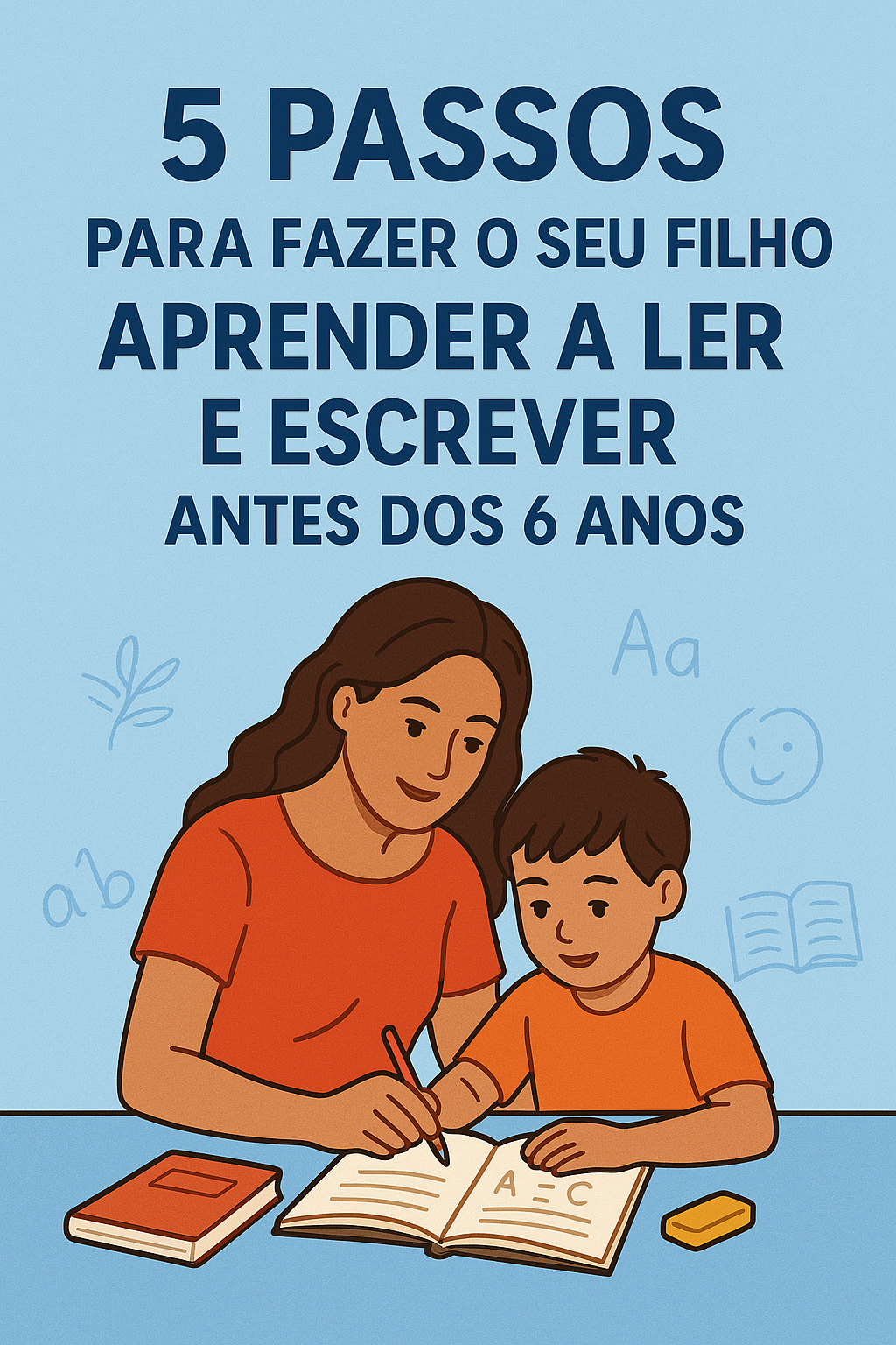GUIA DIGITAL - 5 PASSOS PARA FAZER SEU FILHO APRENDER A LER E ESCREVER ...