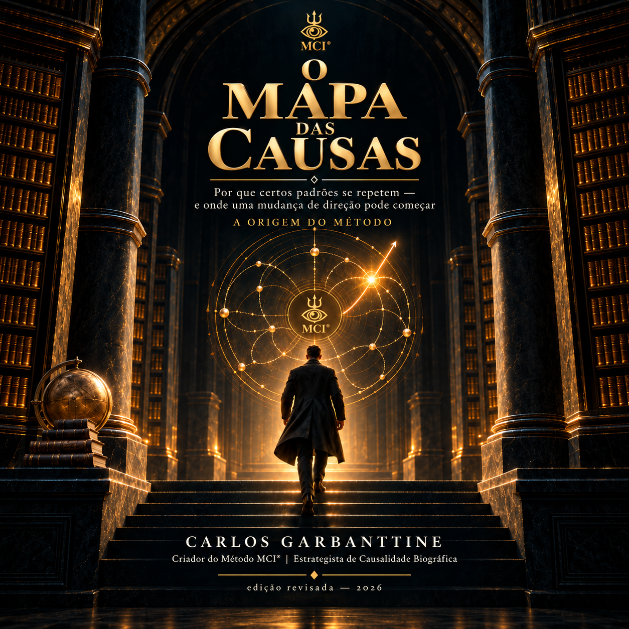 O Mapa das Causas - Capa do E-book