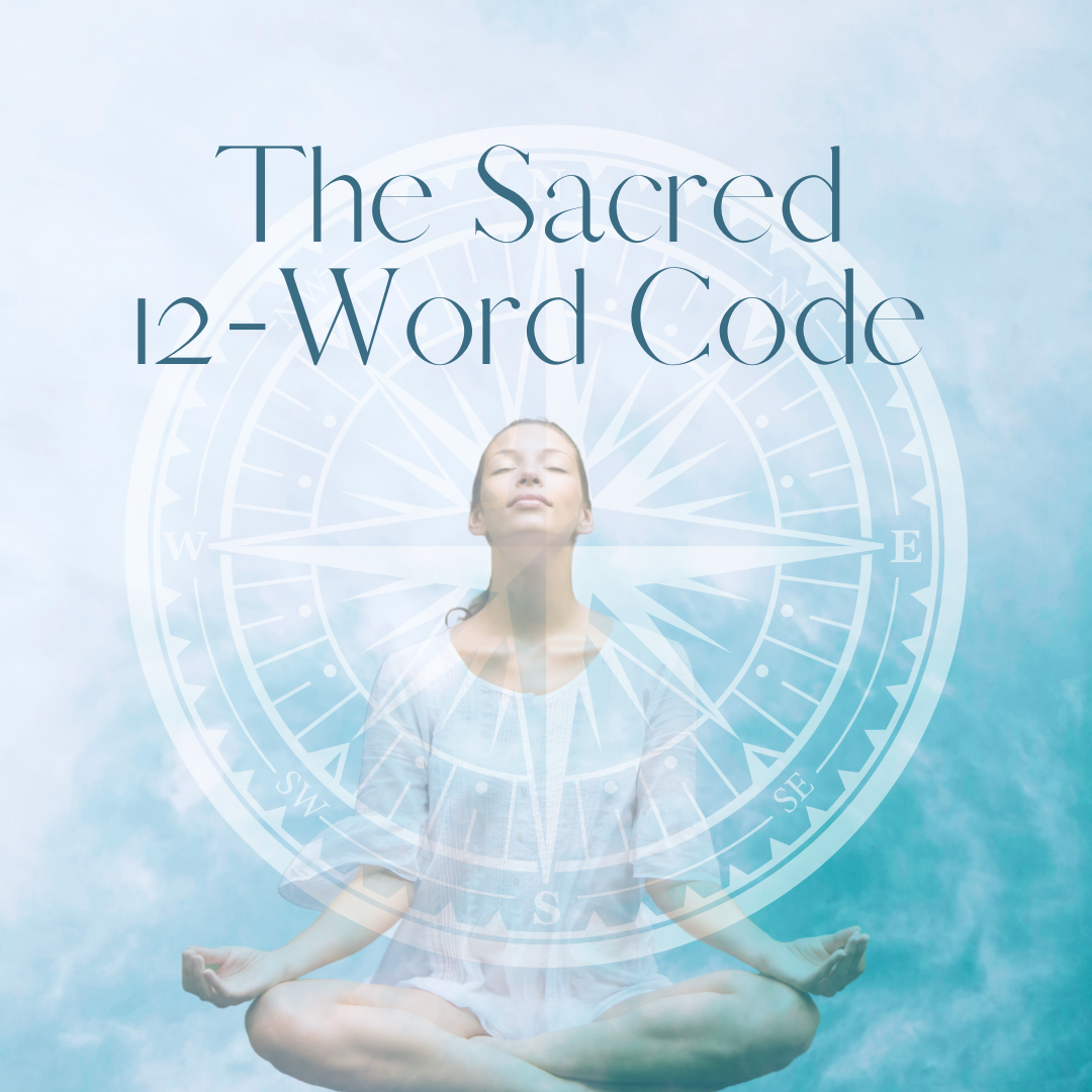 The Sacred 12-Word Code