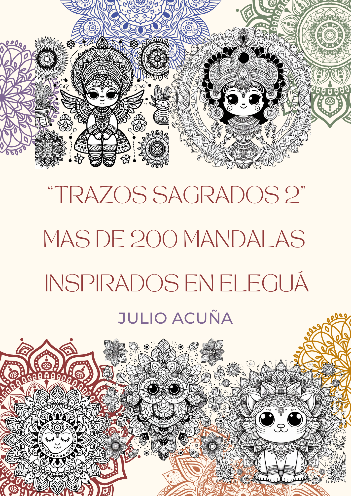 «TRAZOS SAGRADOS: MANDALAS DE ELEGUA – UNA ODA A LA ESPIRITUALIDAD YORUBA»