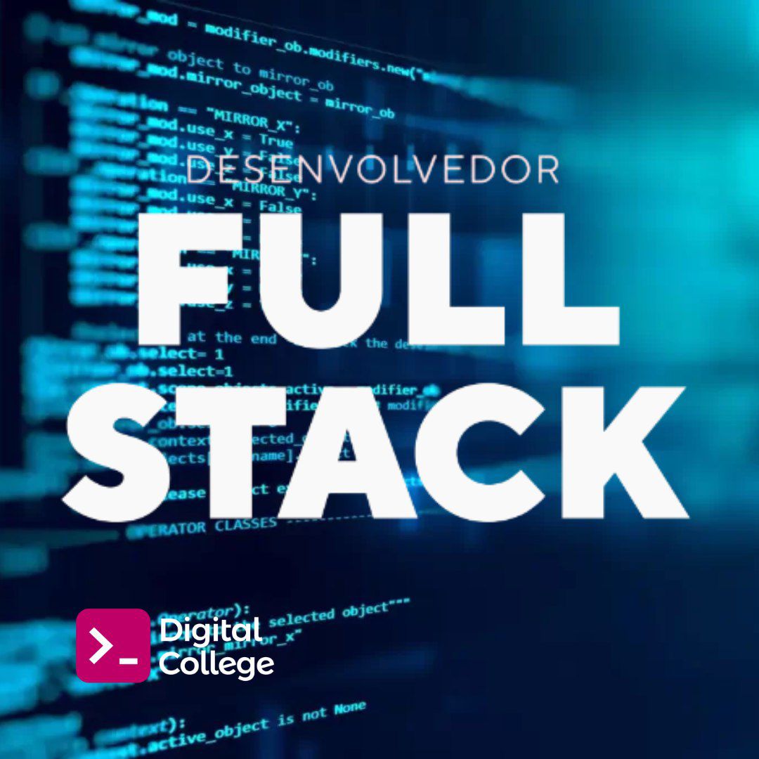 Formação Desenvolvedor Full Stack - EAD Digital College | Hotmart